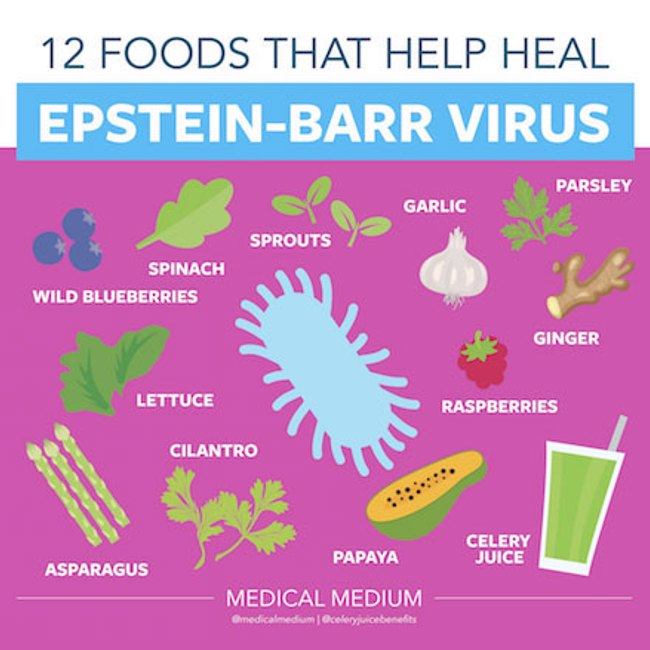 Medical Medium: 12 Foods That Help Heal Epstein-Barr Virus