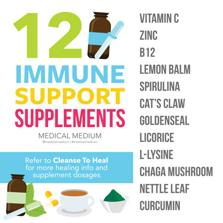 12 Immune Support Supplements