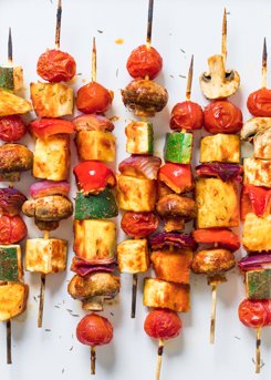 Sweet & Savory Kabobs