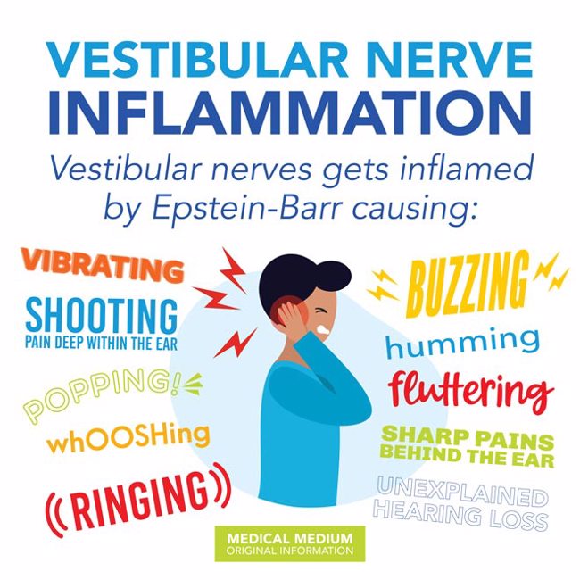 Vestibular Nerve Inflammation