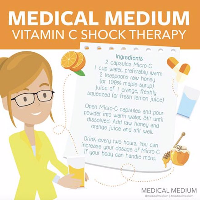 Vitamin C Shock Therapy