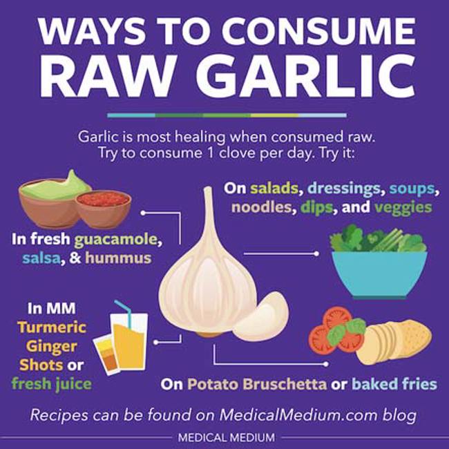 Ways To Consume Raw Garlic