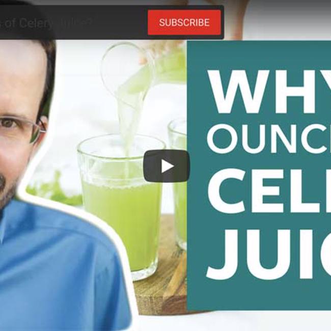 Why 16oz of Celery Juice?