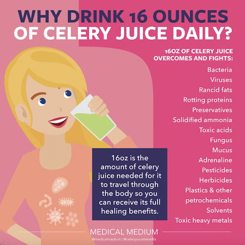 Why Drink 16oz of Celery Juice Daily?