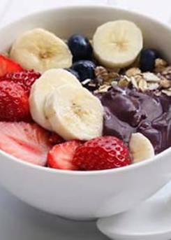 Wild Blueberry Bowl