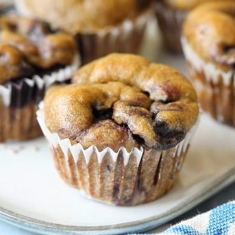 Wild Blueberry Mini Muffins  