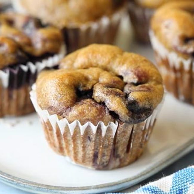 Wild Blueberry Mini Muffins  
