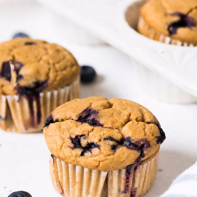 Wild Blueberry Muffins