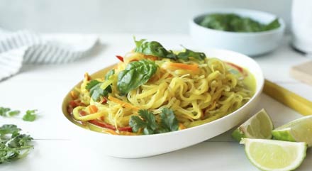 Yellow Curry Noodles
