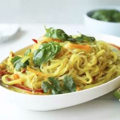 Yellow Curry Noodles