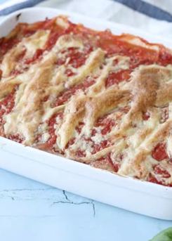Zucchini Lasagna 