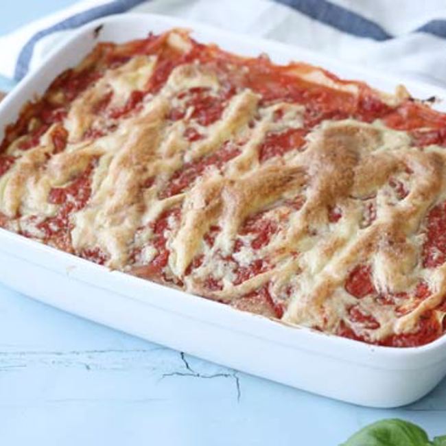 Zucchini Lasagna 