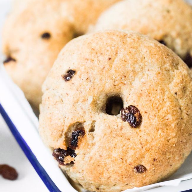 Cinnamon Raisin Bagels