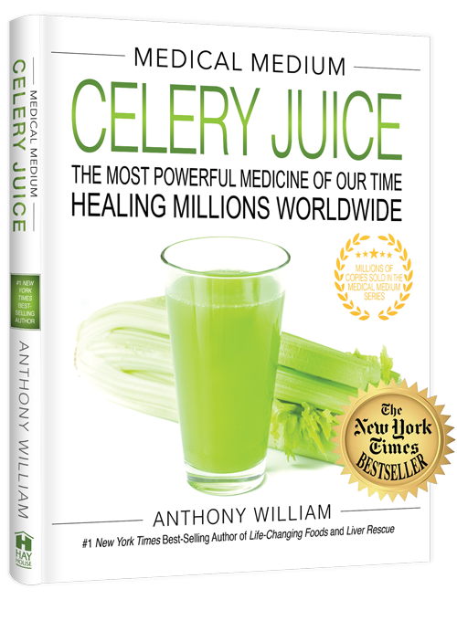 When was Medical Medium Celery Juice published?