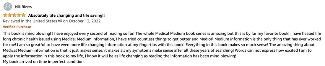 Medical Medium Review