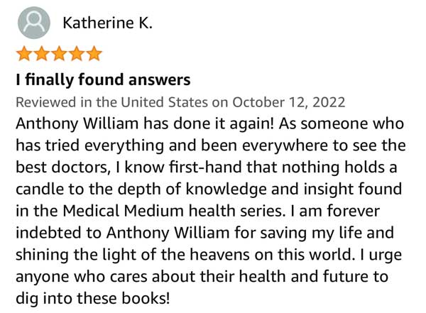 Medical Medium Review