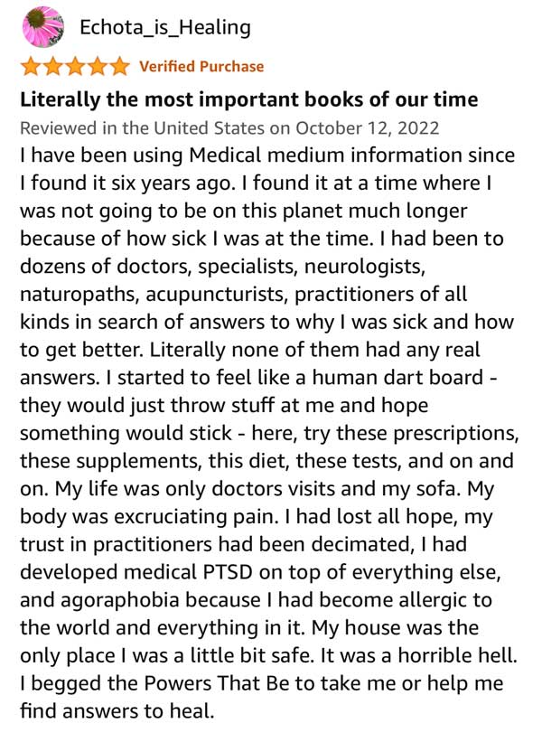 Medical Medium Review