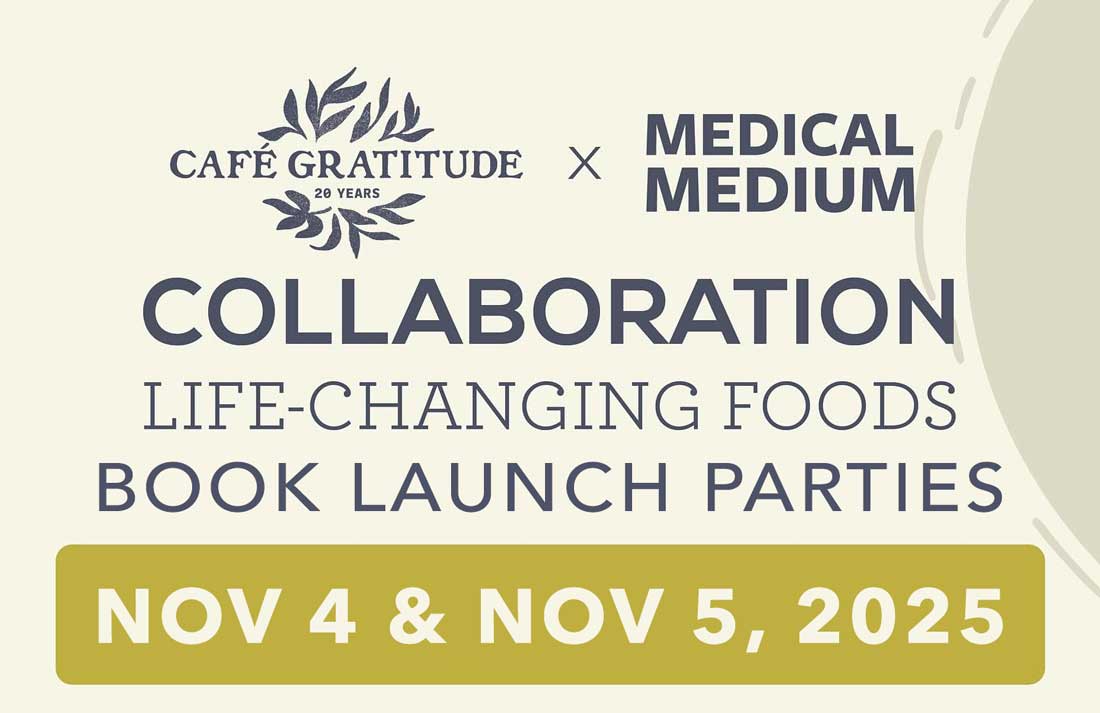 Life Changing Foods Book Launch Parties