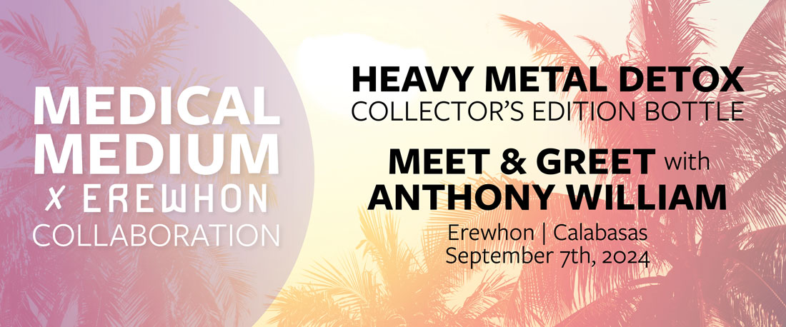 Heavy Metal Detox Smoothie Launch Party
