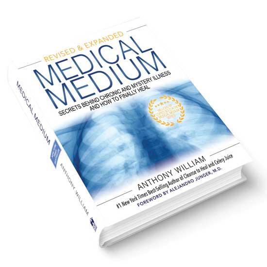 When was Medical Medium first published?