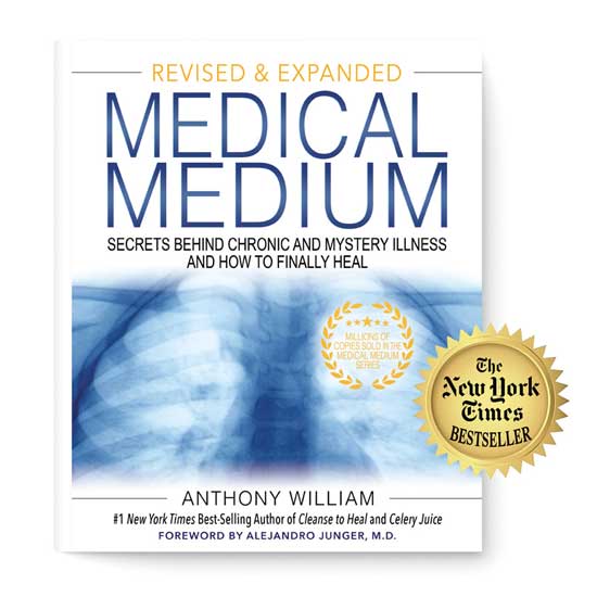 When was Medical Medium written?