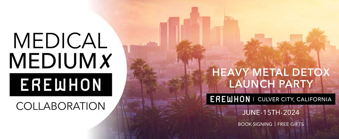 Heavy Metal Detox Smoothie Launch Party