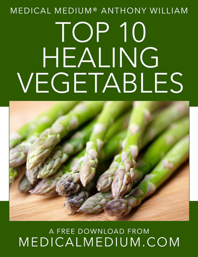 Top 10 Healing Vegetables