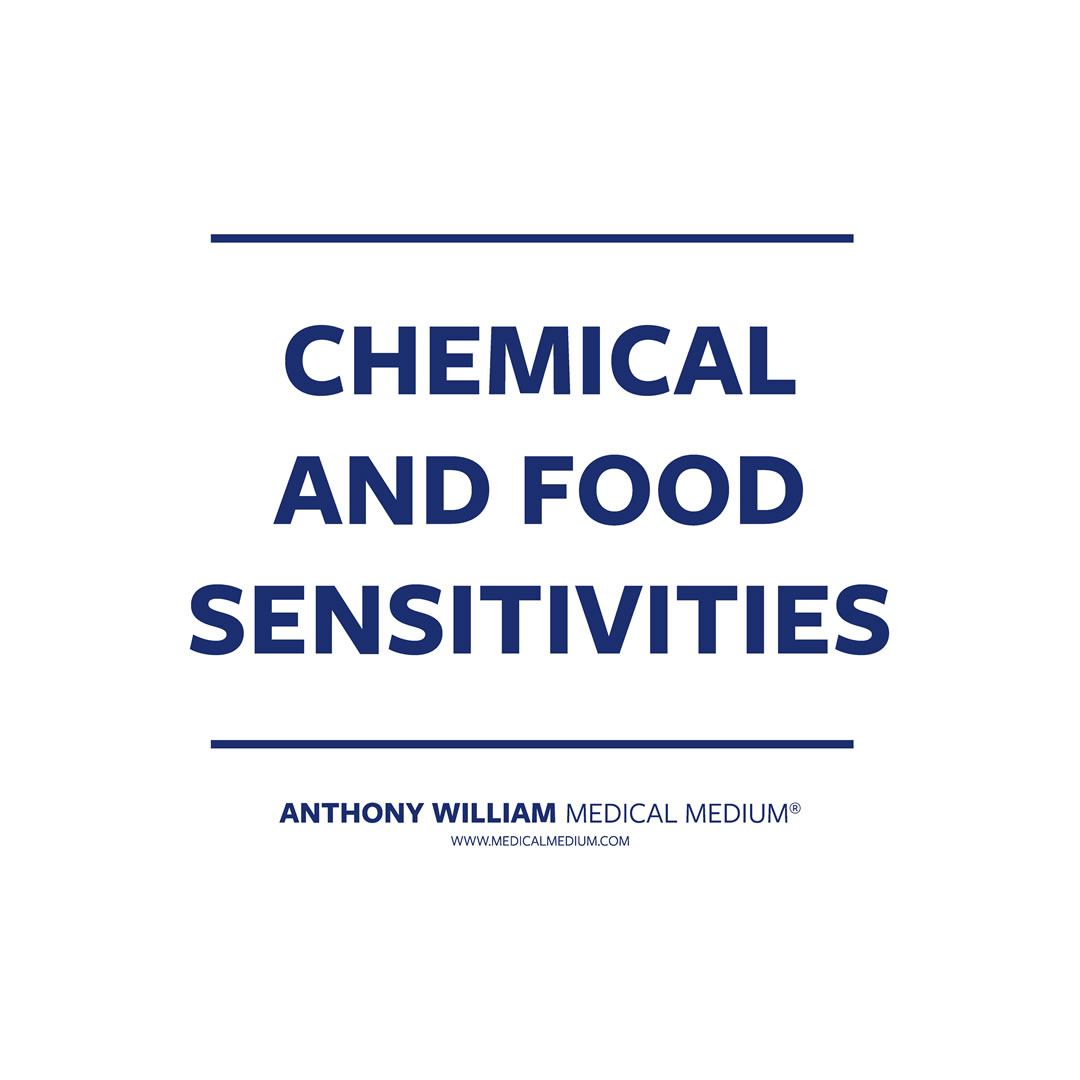Chemical and Food Sensitivities