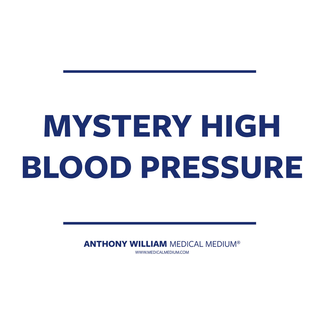 Mystery High Blood Pressure
