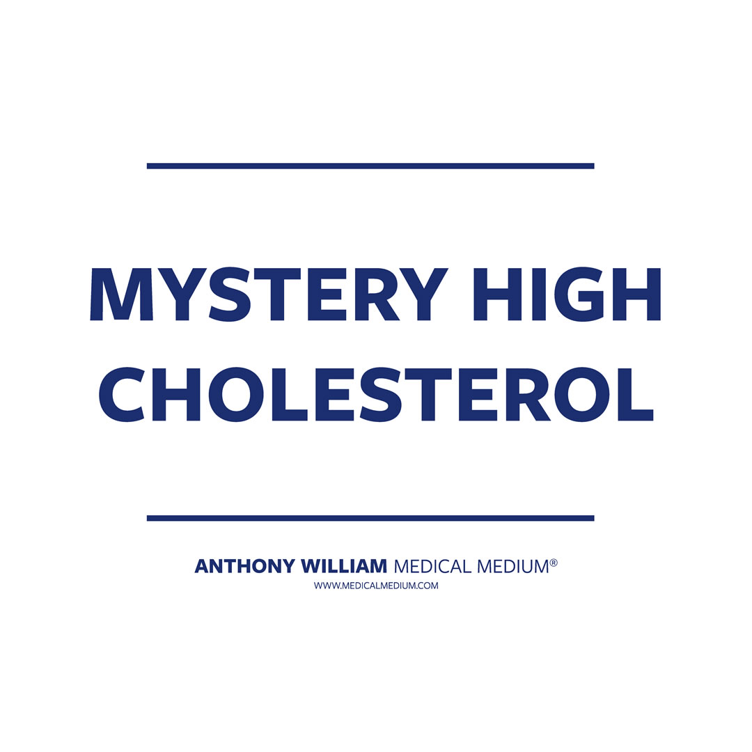 Mystery High Cholesterol