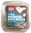 Coconut Medjool Date Rolls