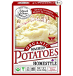 Instant Mashed Potatoes - Flakes