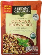 Quinoa plus Brown Rice