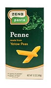 Yellow Pea Pasta - Penne 