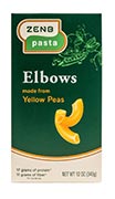 Yellow Pea Pasta - Elbow 