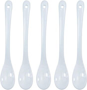 Long Ceramic Spoons