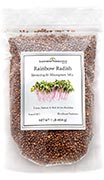Rainbow Radish Sprouting Seeds
