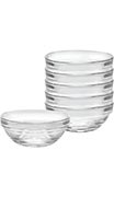 Stackable Clear Bowl