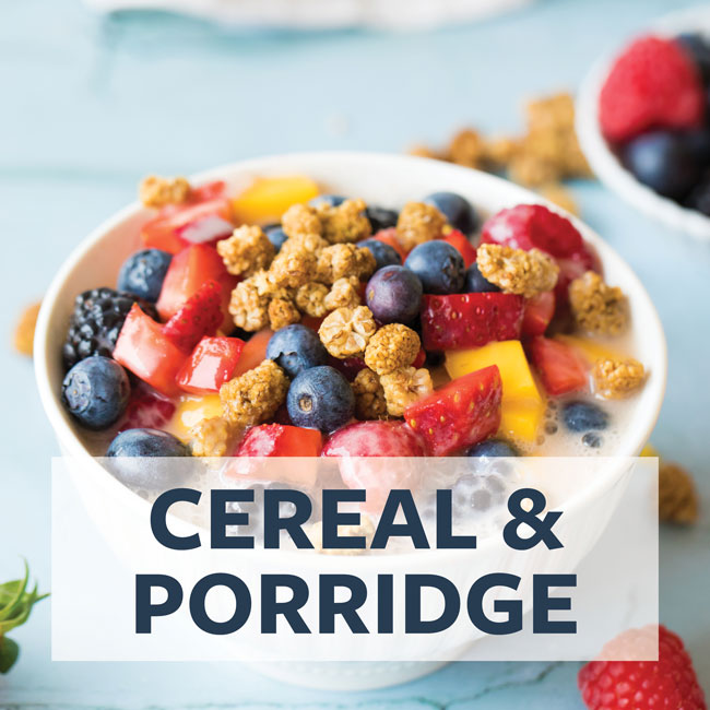 Medical Medium Cereal and Porridge