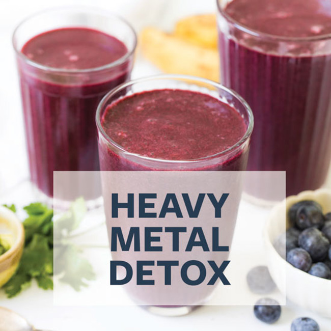 Illustration of Brain Detox Supplements For Heavy Metals