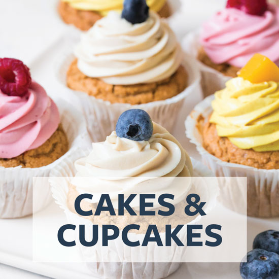 Medical Medium Cakes and Cupcakes