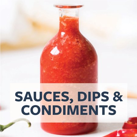 Medical Medium Sauces, Dips and Condiments