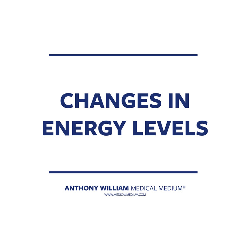 Changes in Energy Levels