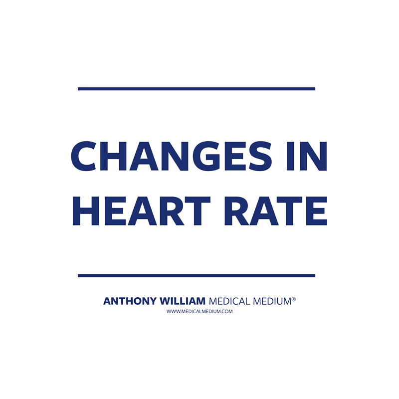 Changes in Heart Rate