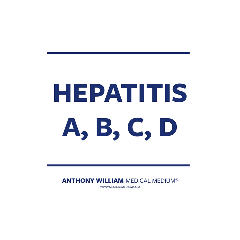 Hepatitis A, B, C, D