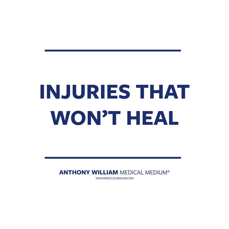 Injuries That Won’t Heal