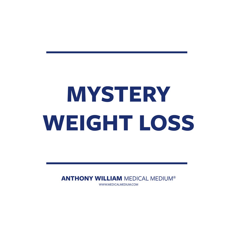 Mystery Weight Loss
