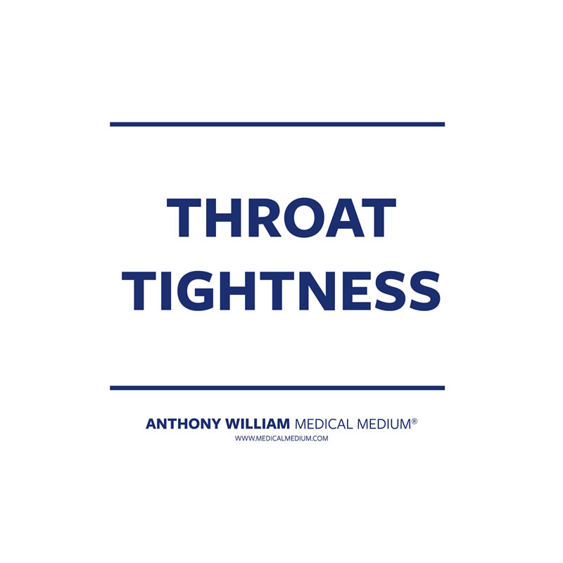 Throat Tightness 